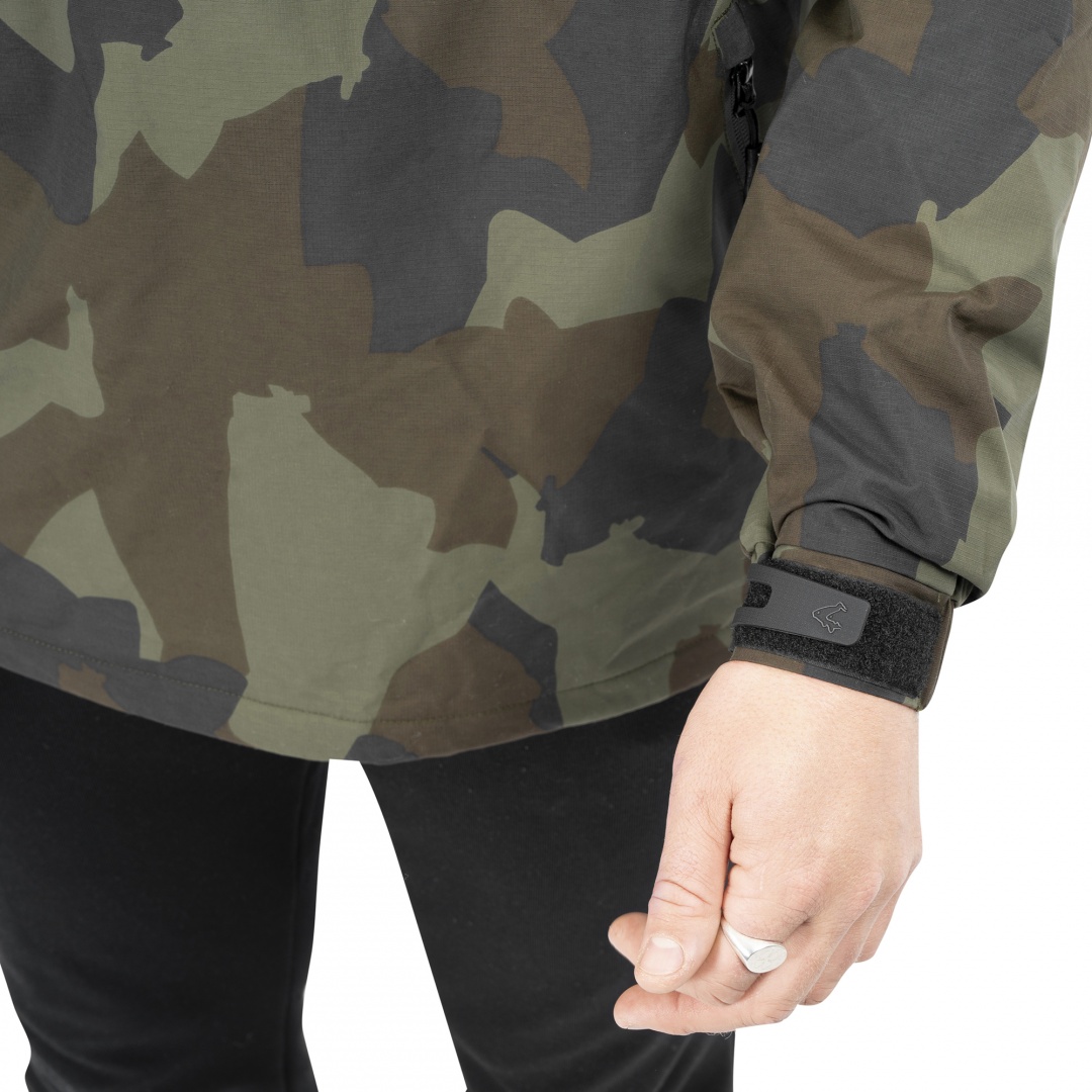 Avid Carp Ripstop Camo Pullover Jacket