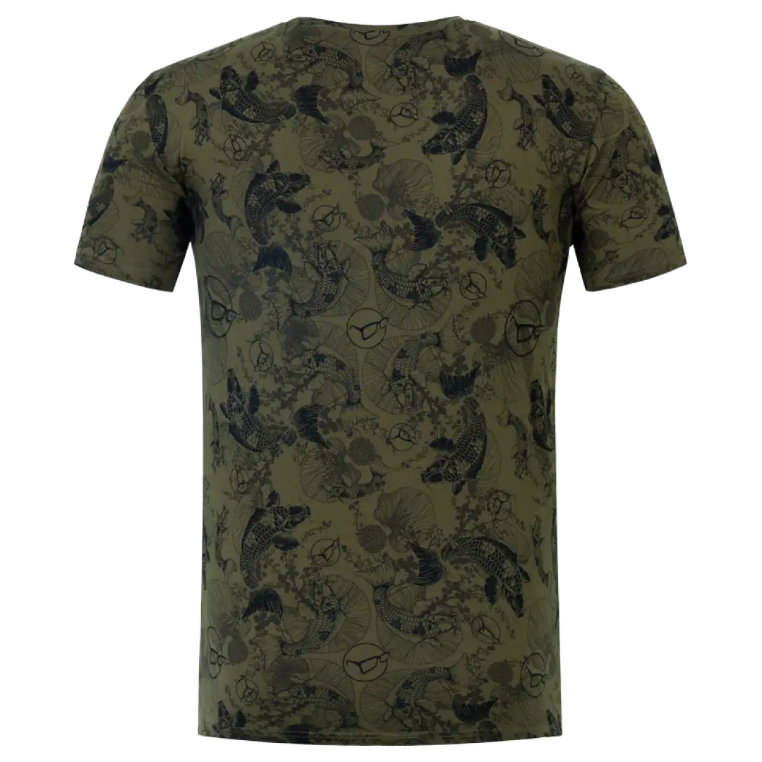 Korda LE Koi Tee Olive