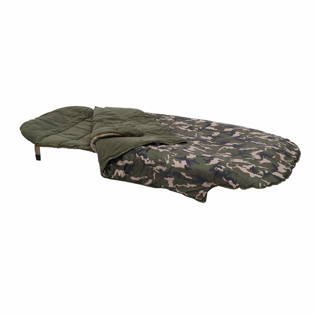 Prologic Element Comfort Sleeping Bag & Thermal CAMO Cover 5 Season