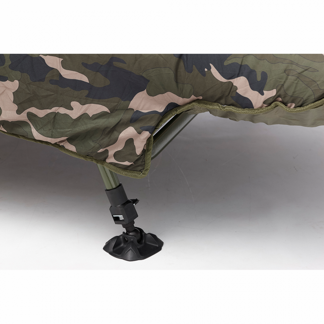 Prologic Element Comfort Sleeping Bag & Thermal CAMO Cover 5 Season