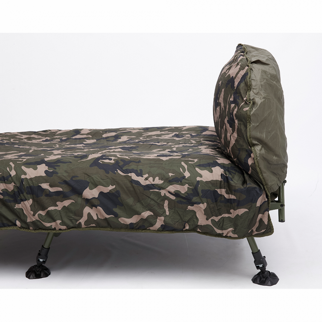 Prologic Element Comfort Sleeping Bag & Thermal CAMO Cover 5 Season