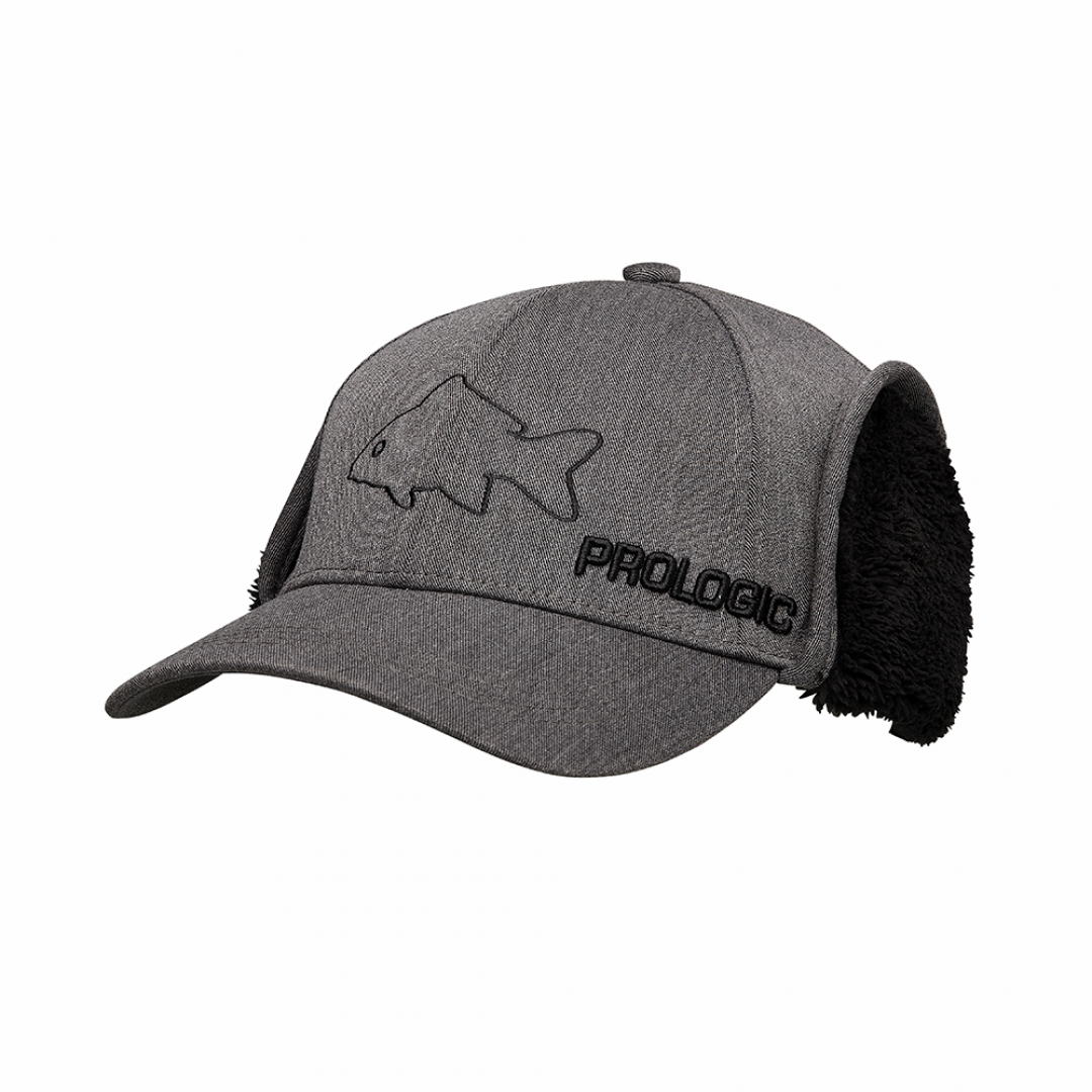 Prologic Carp Winter Hat Steel Grey Melange