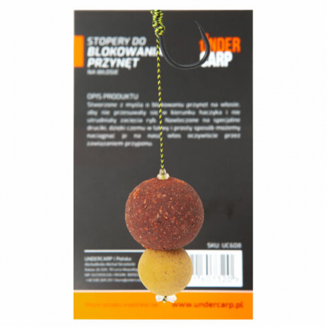 UnderCarp - Bait Stoppers for Hair Rigging