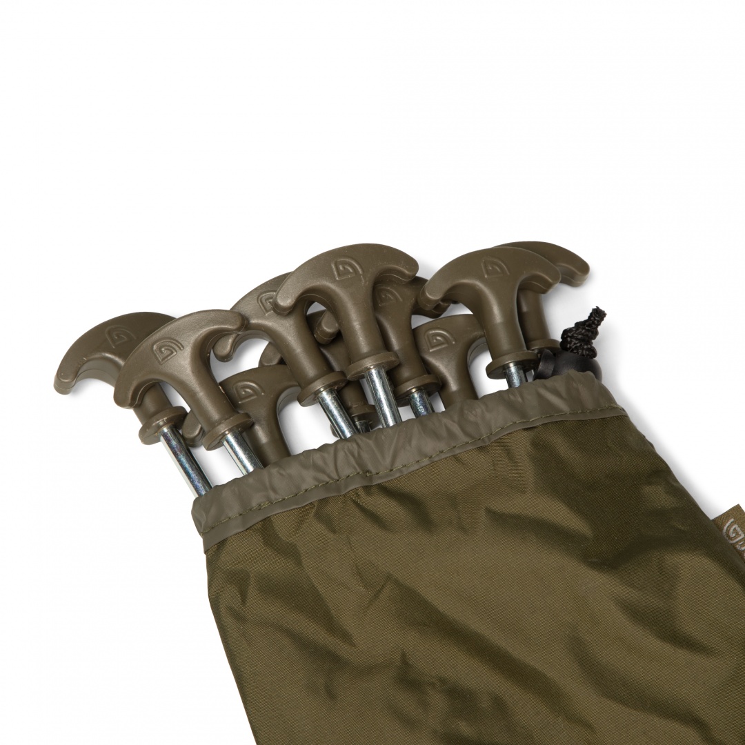 Trakker 8 Inch Peg Set 