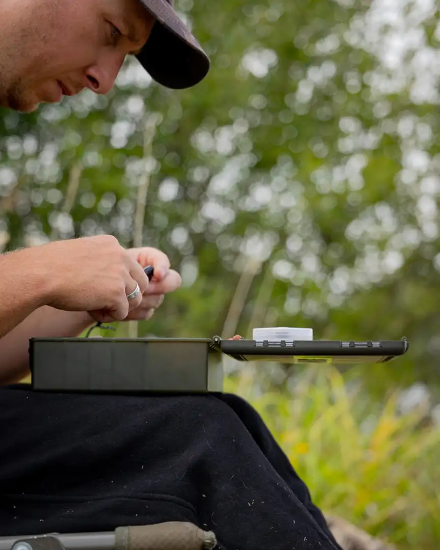 Fox Medium Tackle Box - Loaded