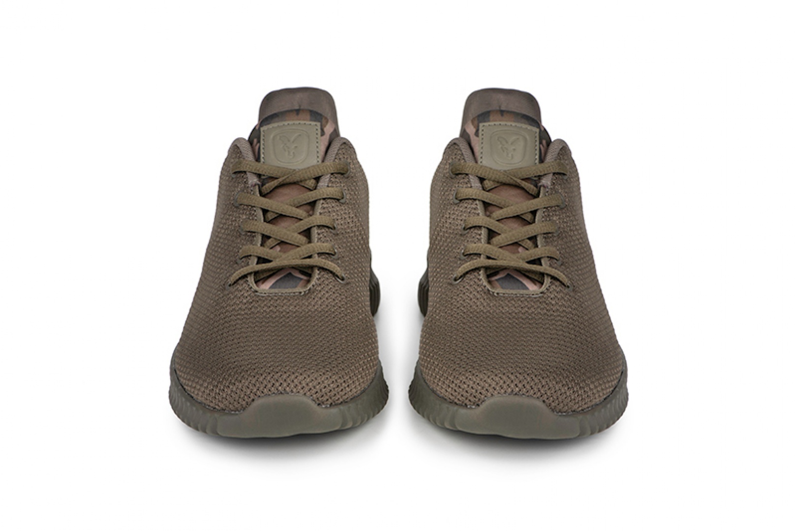 Fox Khaki/CAMO Lightweight Trainers