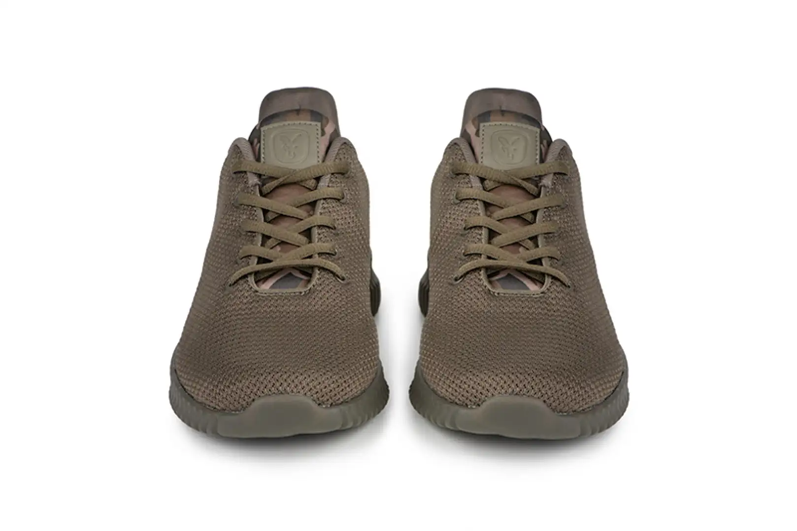 Fox Khaki/CAMO Lightweight Trainers