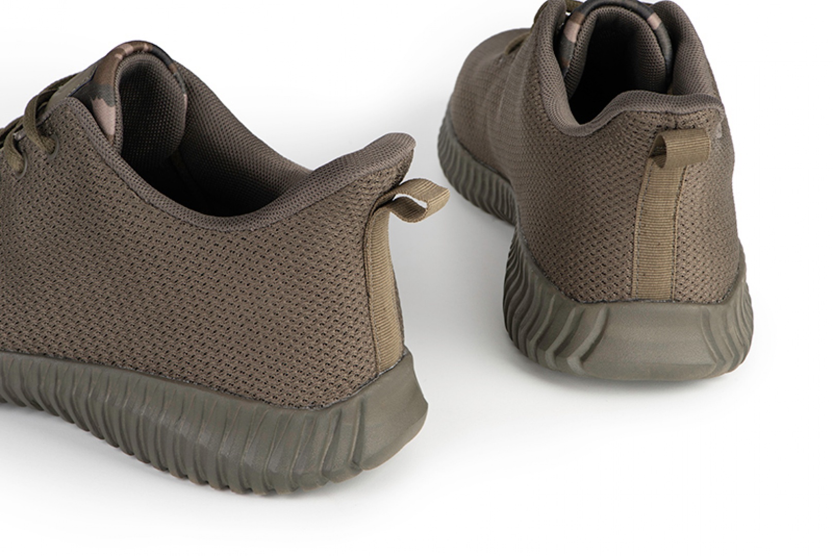 Fox Khaki/CAMO Lightweight Trainers