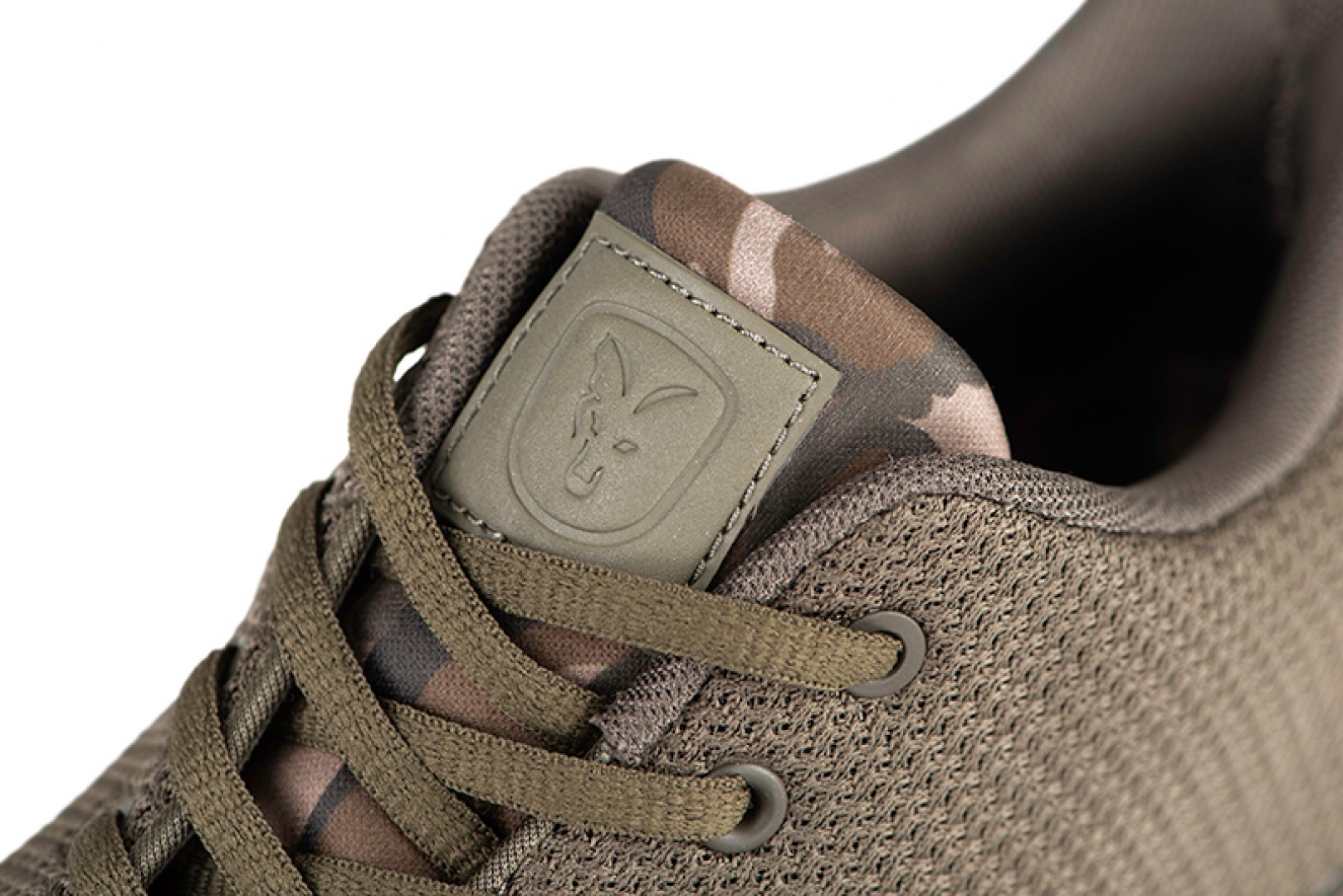 Fox Khaki/CAMO Lightweight Trainers