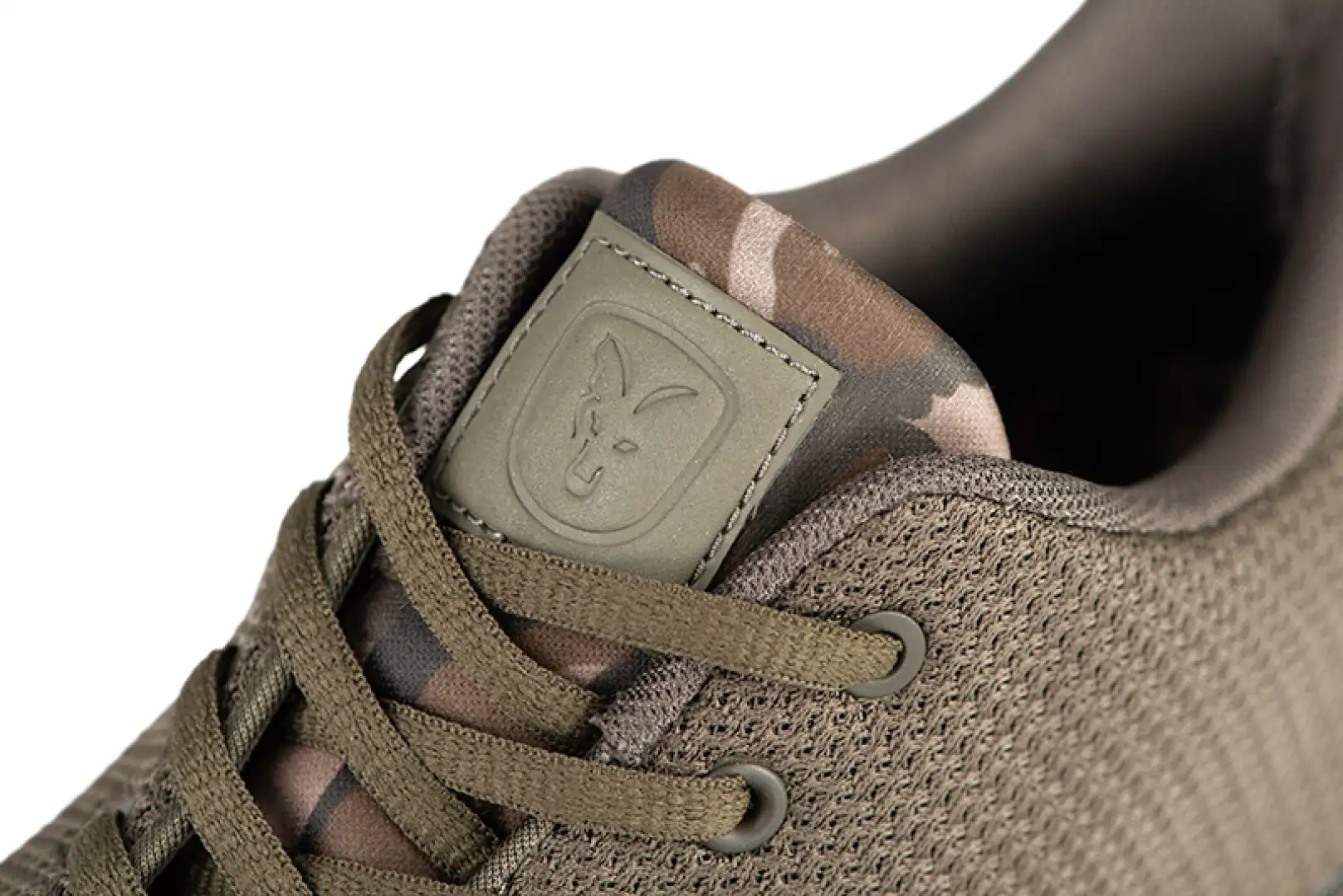 Fox Khaki/CAMO Lightweight Trainers