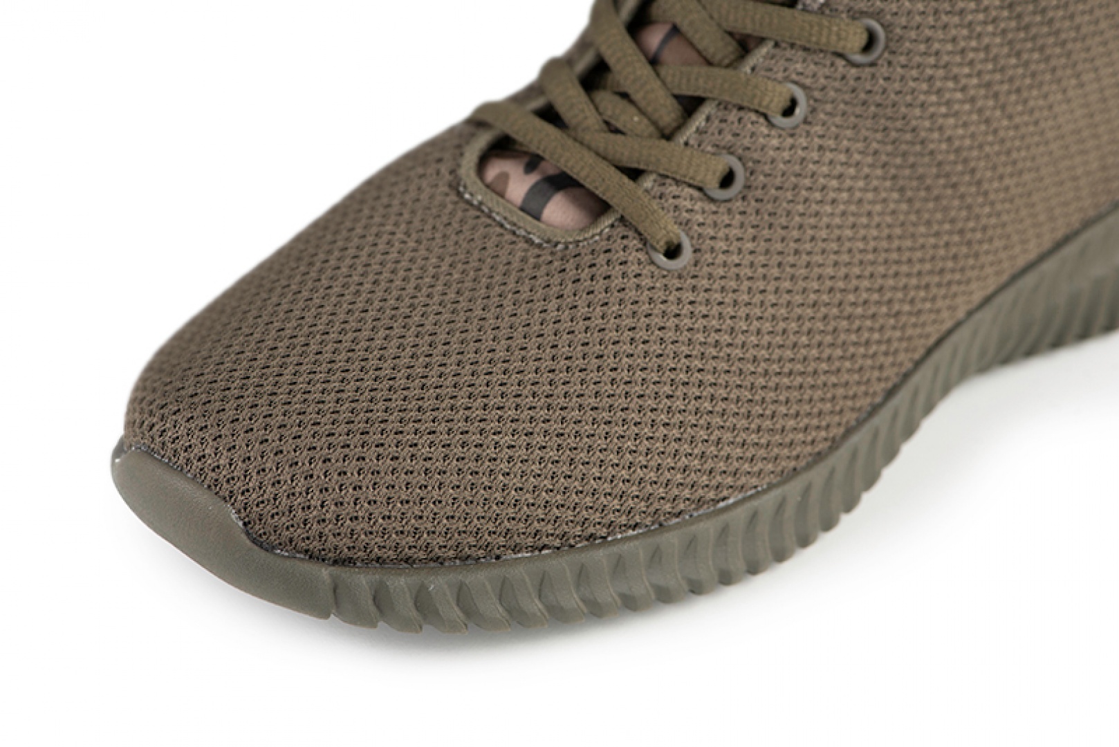 Fox Khaki/CAMO Lightweight Trainers