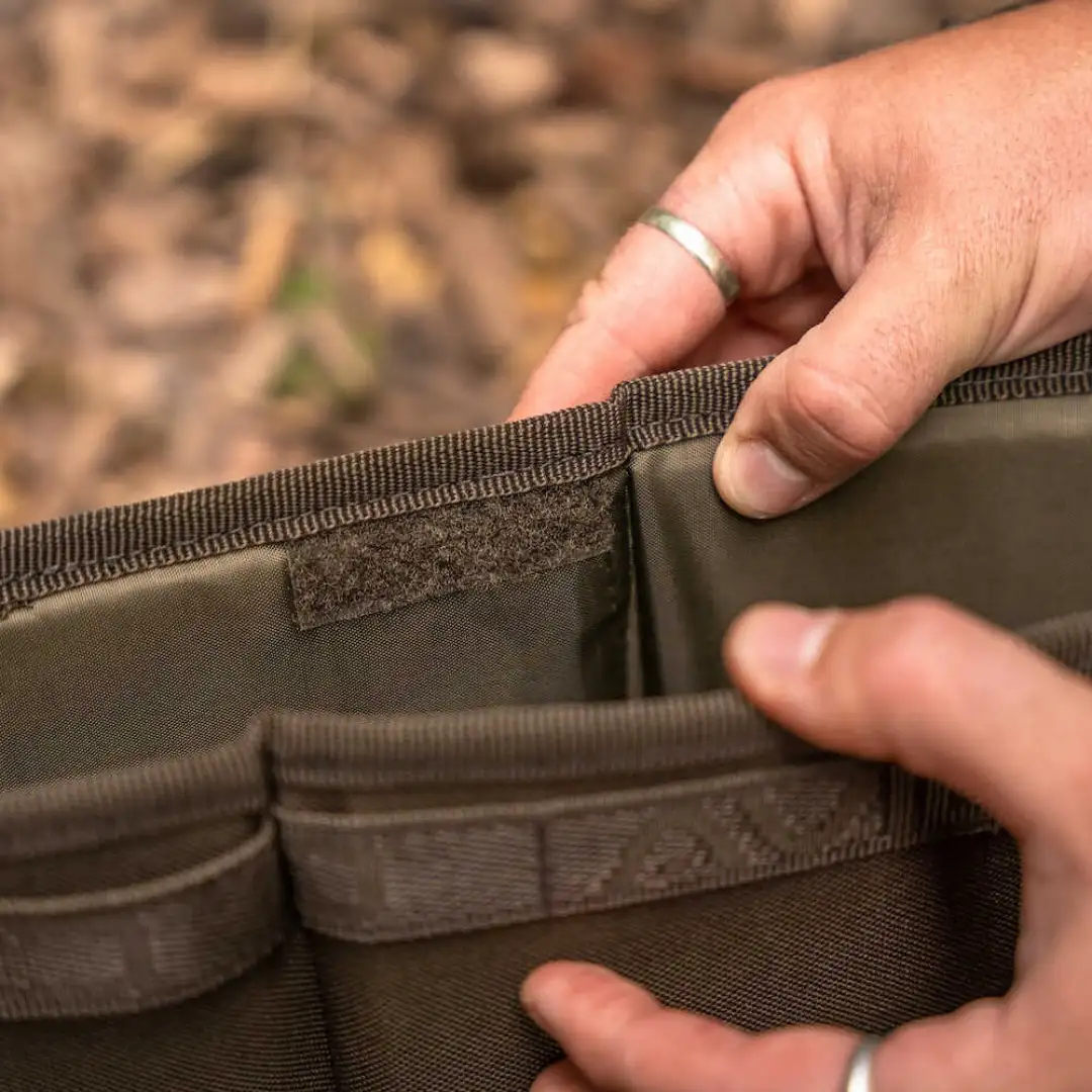 Avid Carp Compound Bucket & Pouch Caddy