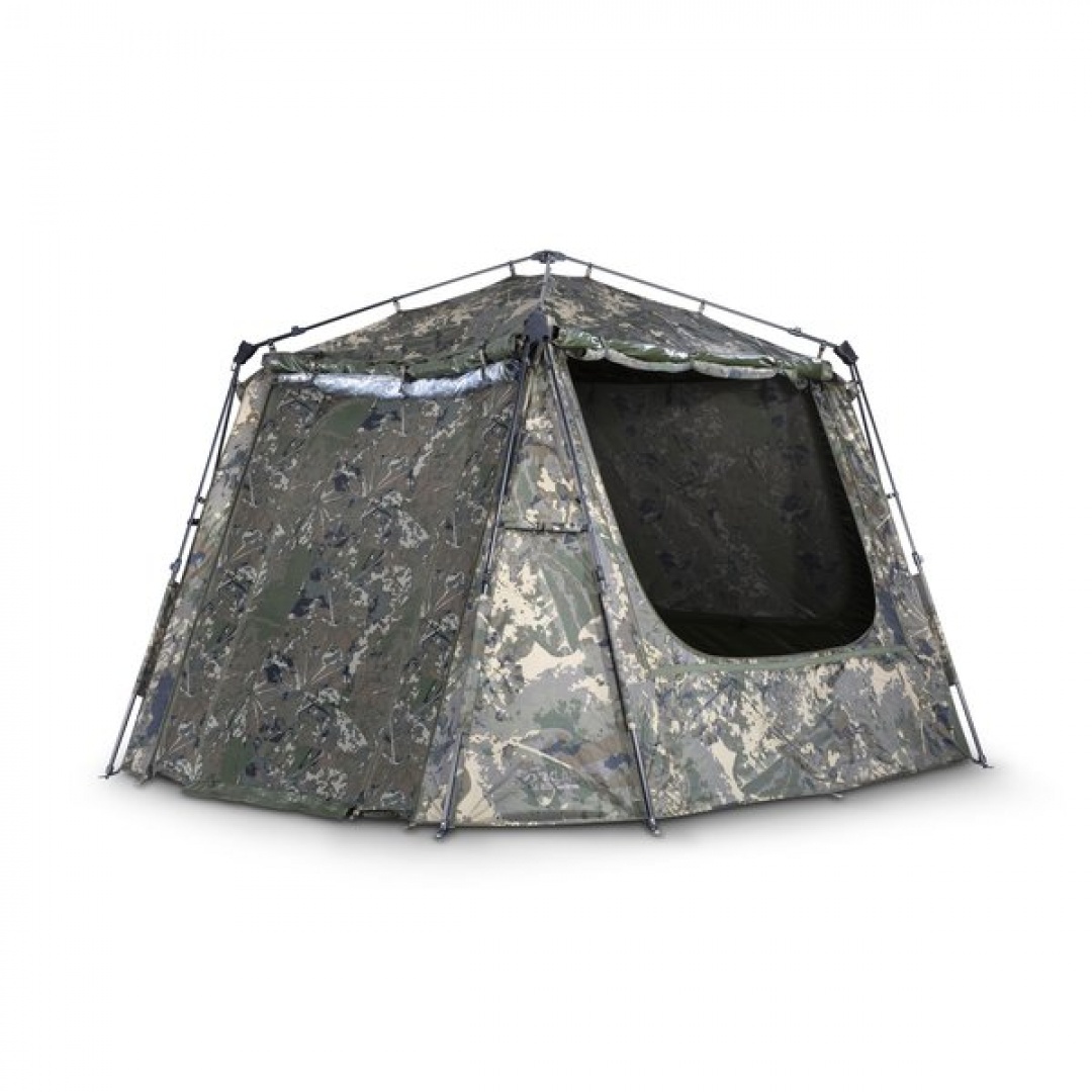 Nash Bank Life Blockhouse Camo PRO