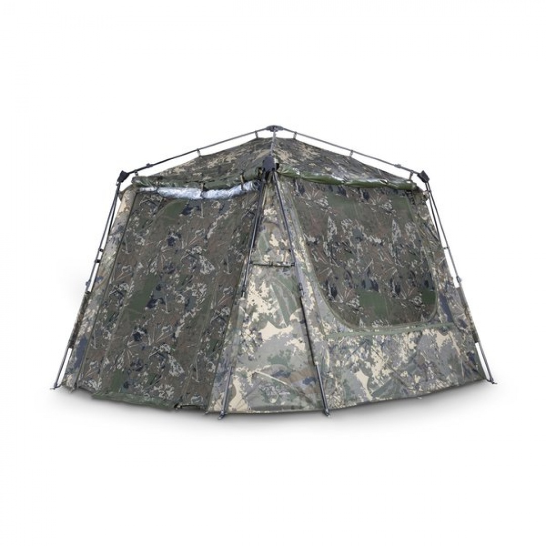 Nash Bank Life Blockhouse Camo PRO