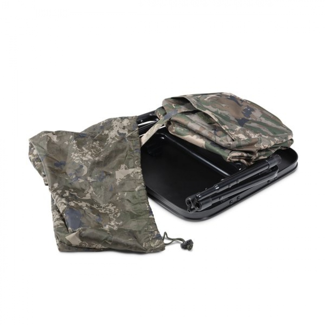 Nash Bank Life Bedside Station Camo Small