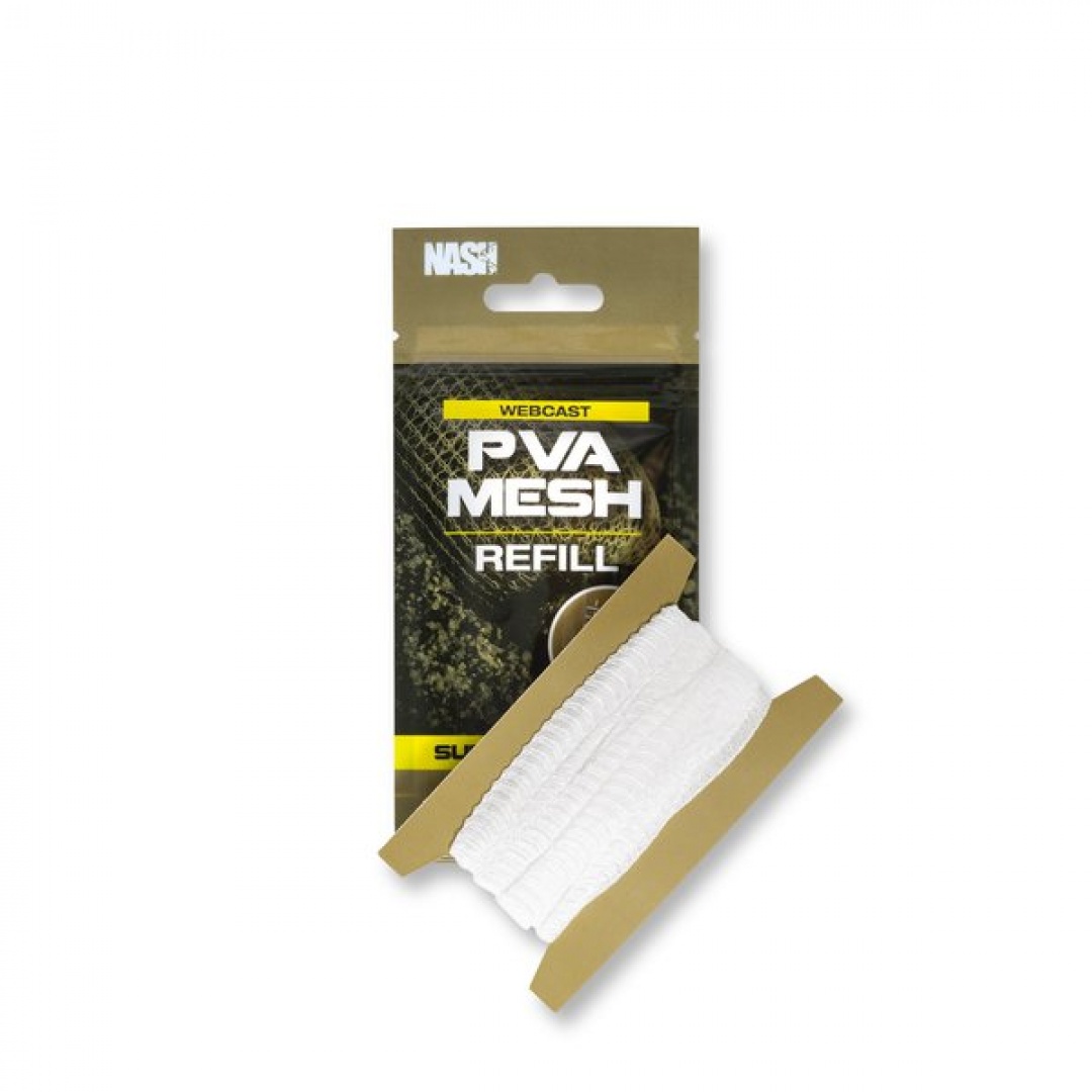 Nash Webcast Ultra Weave PVA Refill Super Narrow (model 2023)