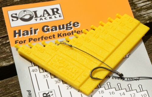 Solar Hair Gauge Tool