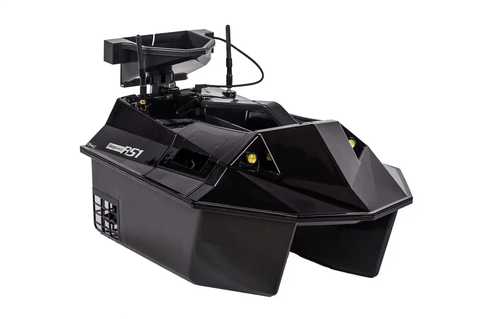 Viking Boat RS1 Black - (Echosondă TAB500 pe Telefon)