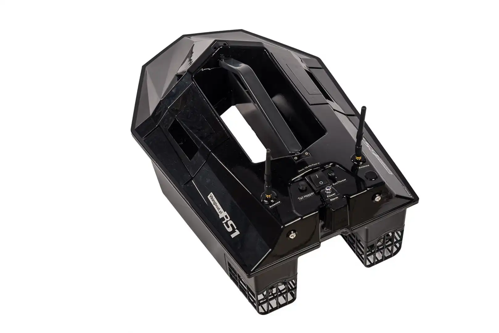 Viking Boat RS1 Black - (Echosondă TAB500 pe Telefon)