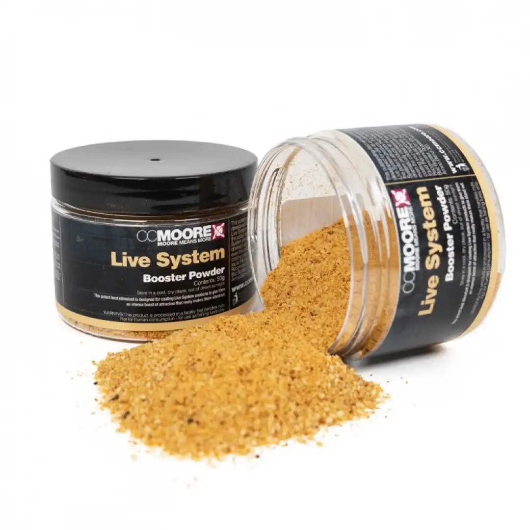 CcMoore Booster Powder Live System