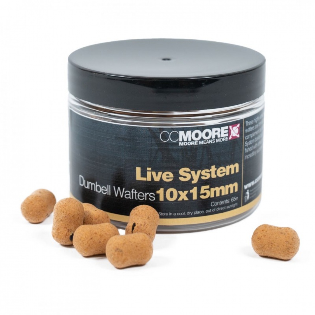 CcMoore Dumbells Wafters Live System 