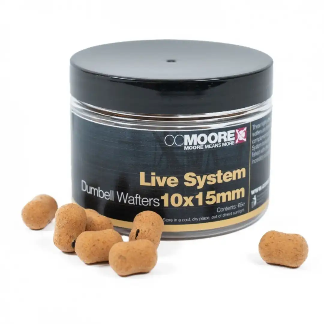 CcMoore Dumbells Wafters Live System
