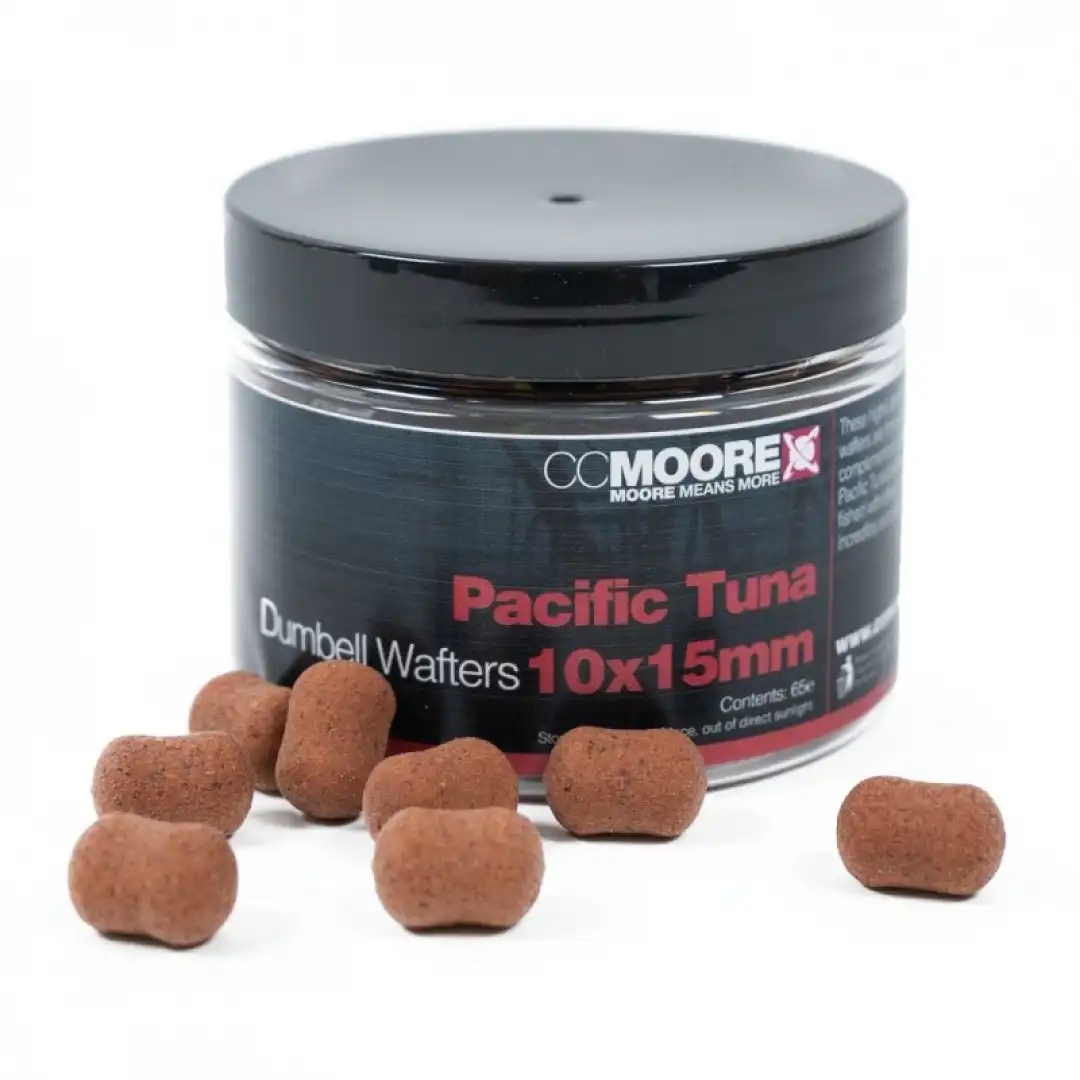 CcMoore Dumbells Wafters Pacific Tuna