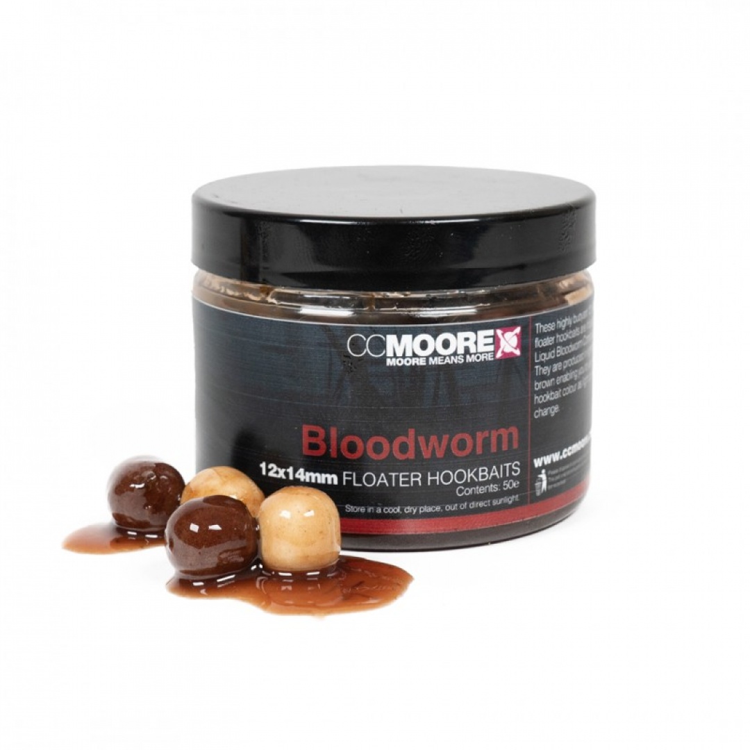 CcMoore Bloodworm Floater Hookbait