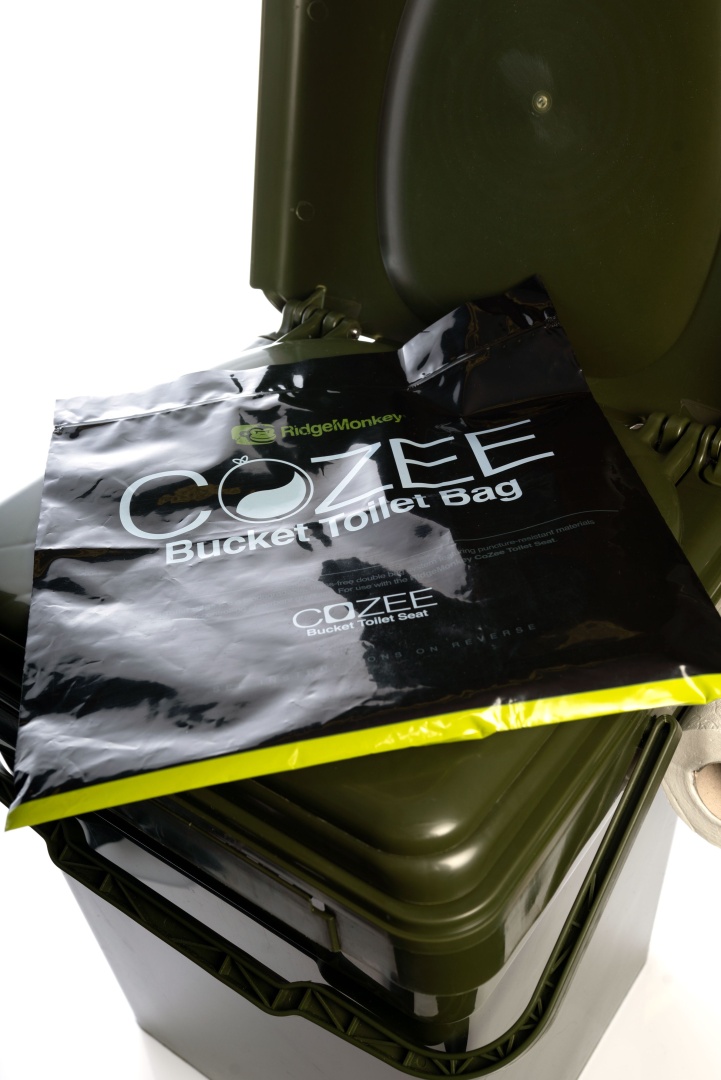 RidgeMonkey CoZee Toilet Seat Full Kit