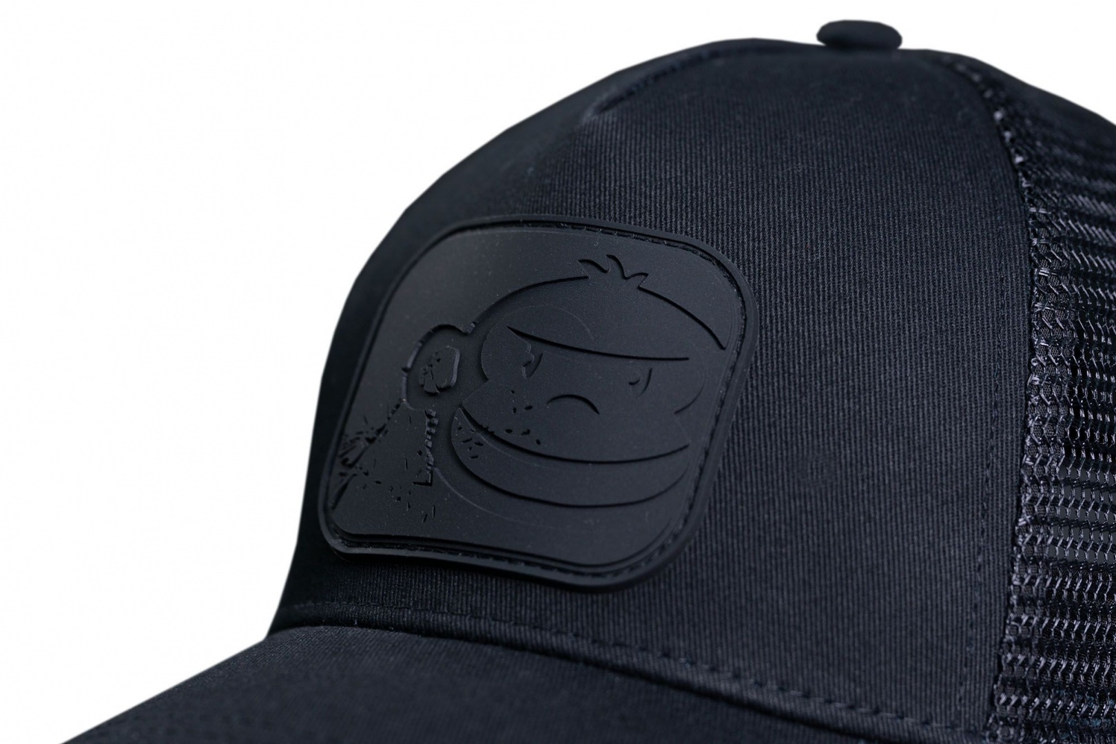 RidgeMonkey APEarel Trucker Cap Black 