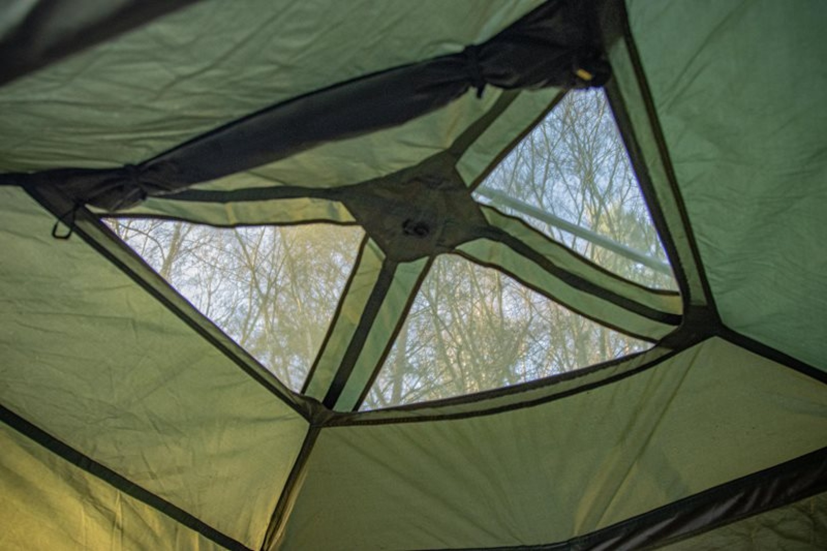 Solar SP Quick-Up Shelter Green MKII with HD Groundsheet