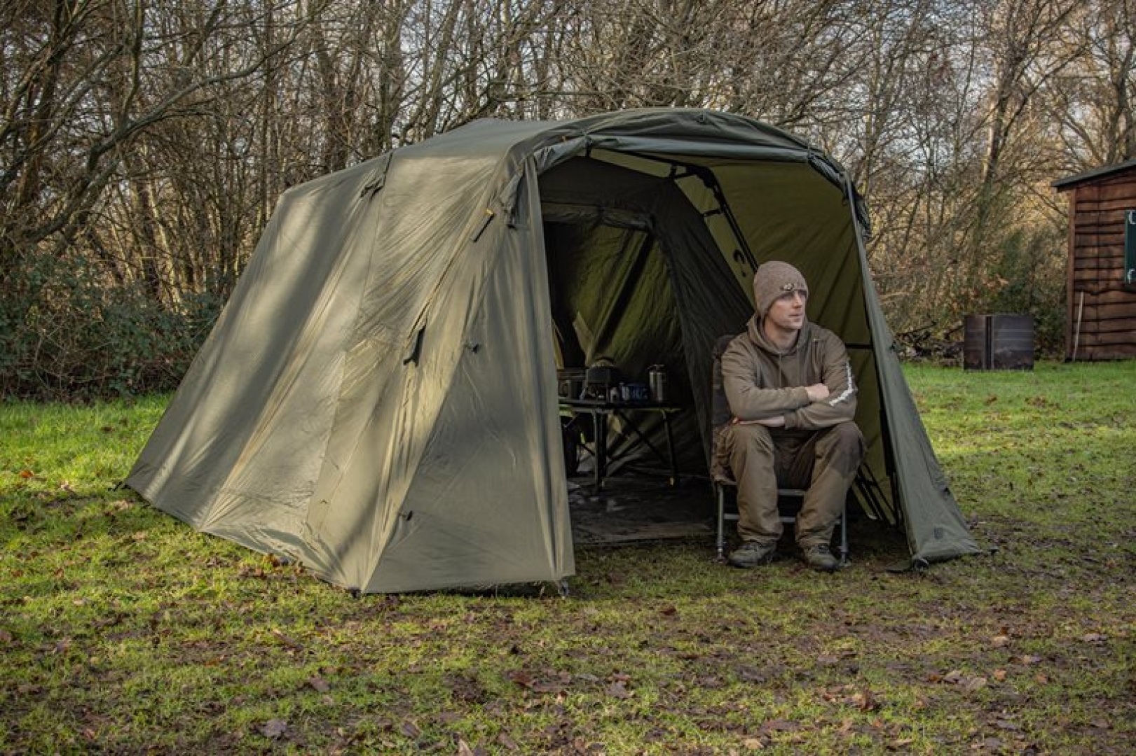 Solar SP Quick-Up Shelter Green MKII Overwrap