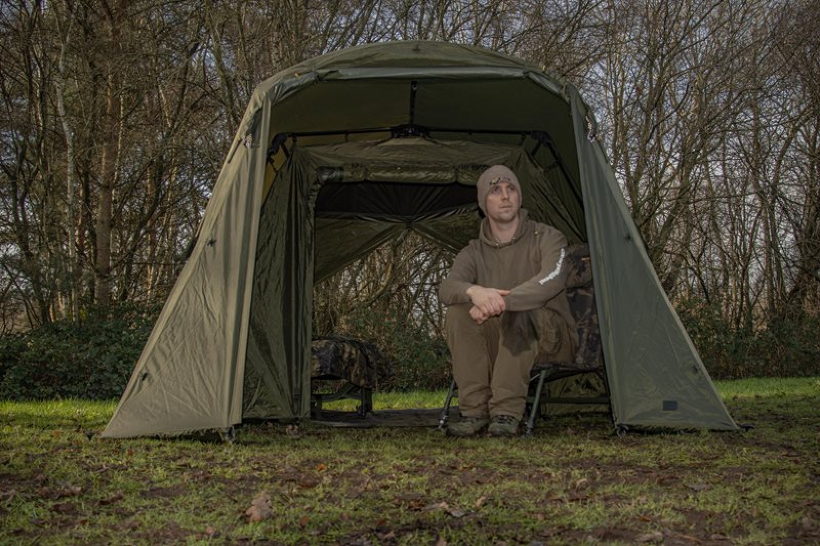 Solar SP Quick-Up Shelter Green MKII Overwrap