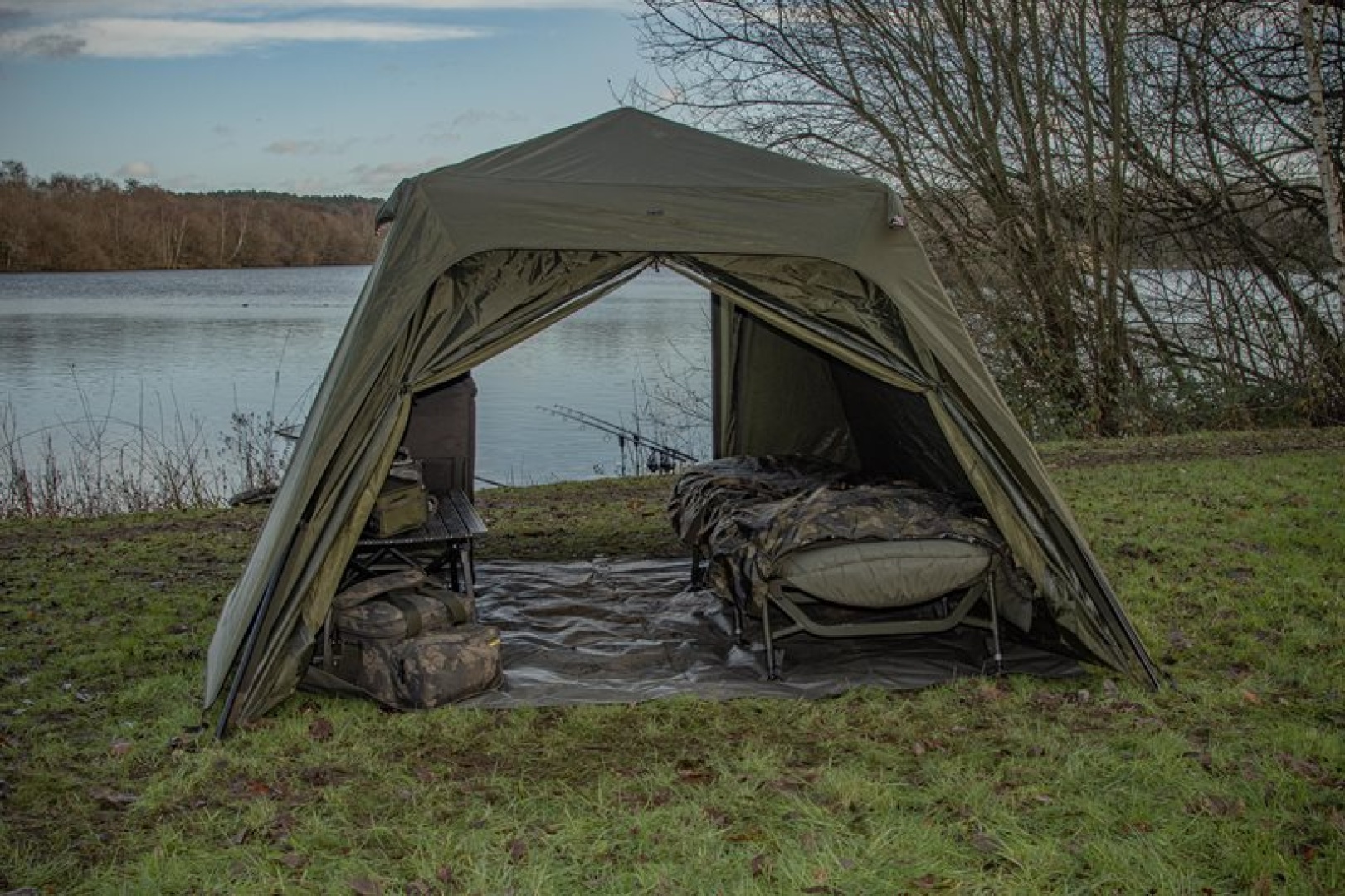 Solar SP Quick-Up Shelter Green MKII Overwrap