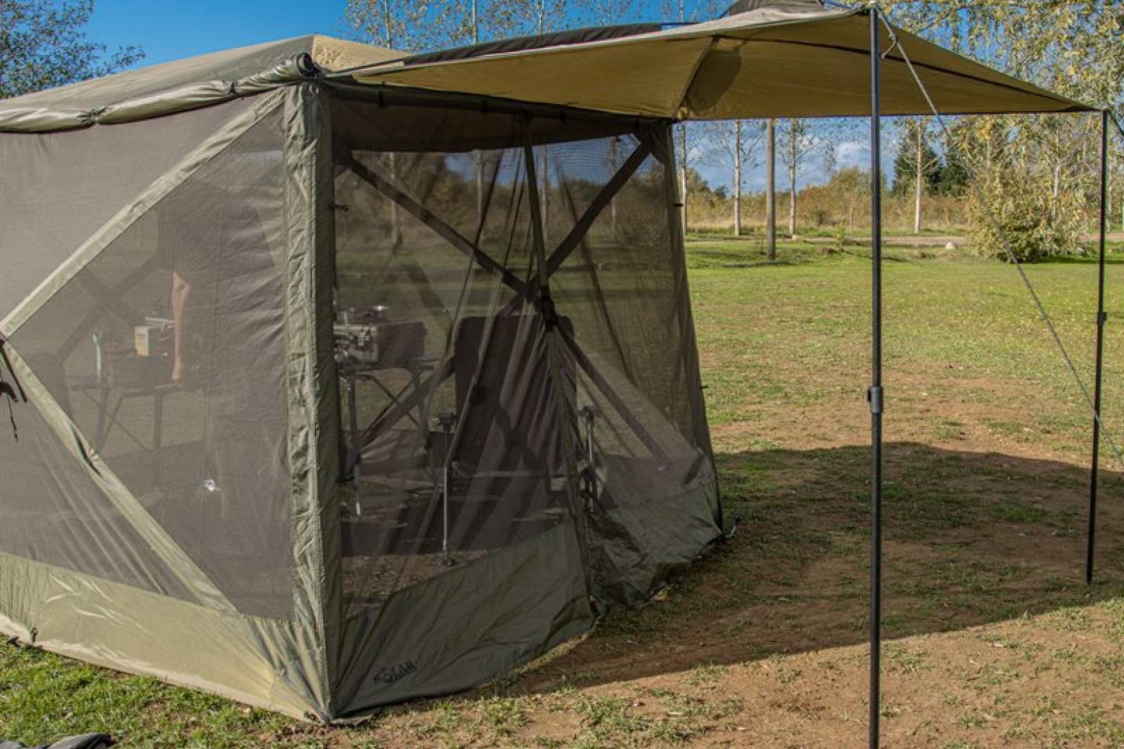 Solar SP Cube Shelter Green MKII