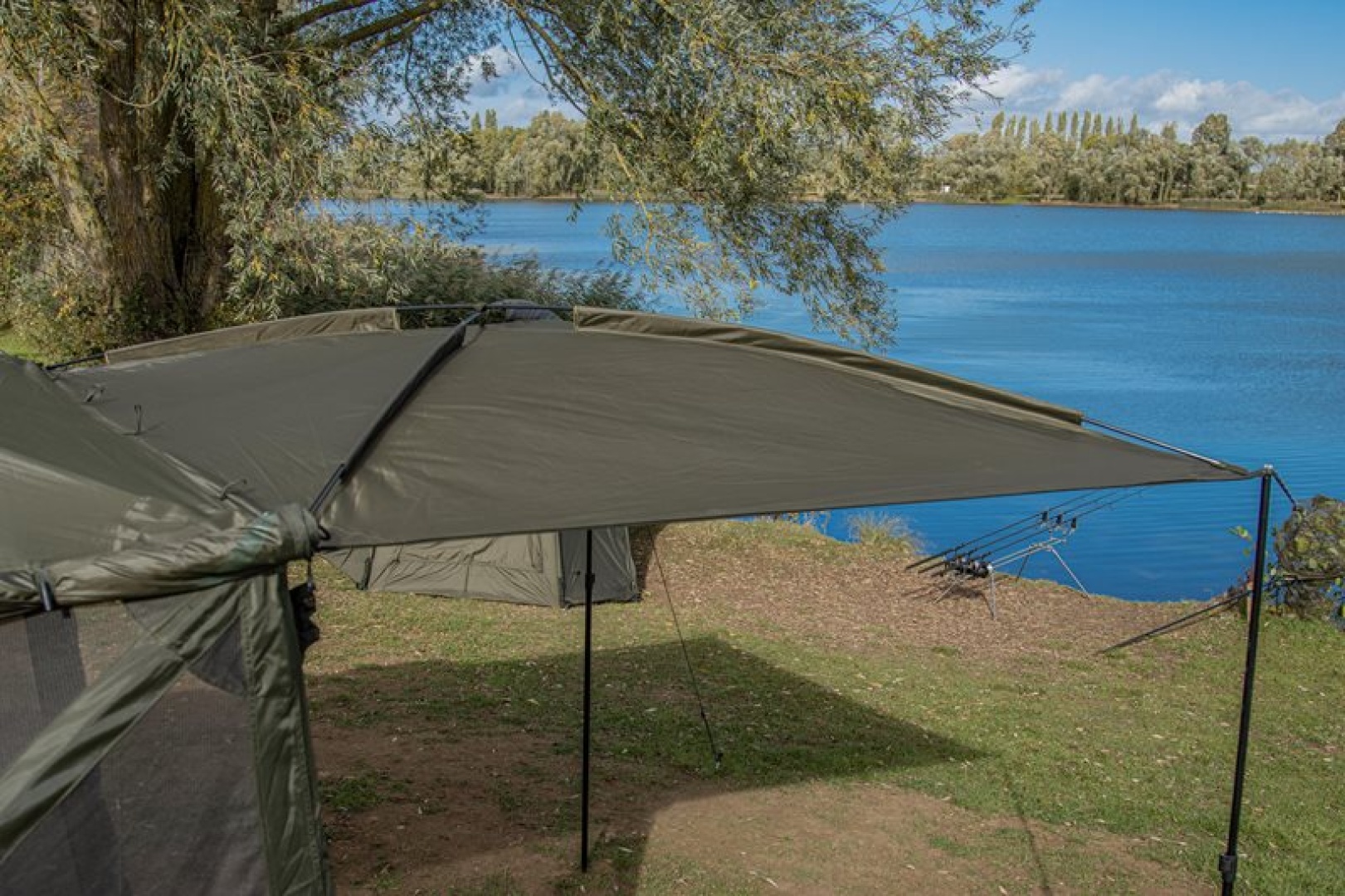 Solar SP Cube Shelter Green MKII