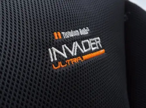 TandemBaits Łóżko Invader Ultra Black 8 nóg