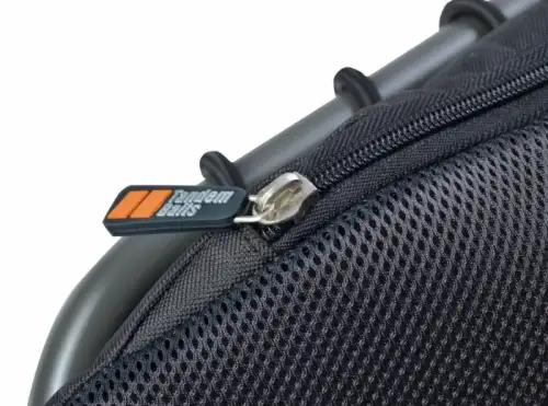 TandemBaits Łóżko Invader Ultra Black 8 nóg