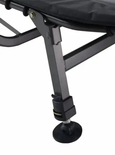 TandemBaits Łóżko Invader Ultra Black 8 nóg