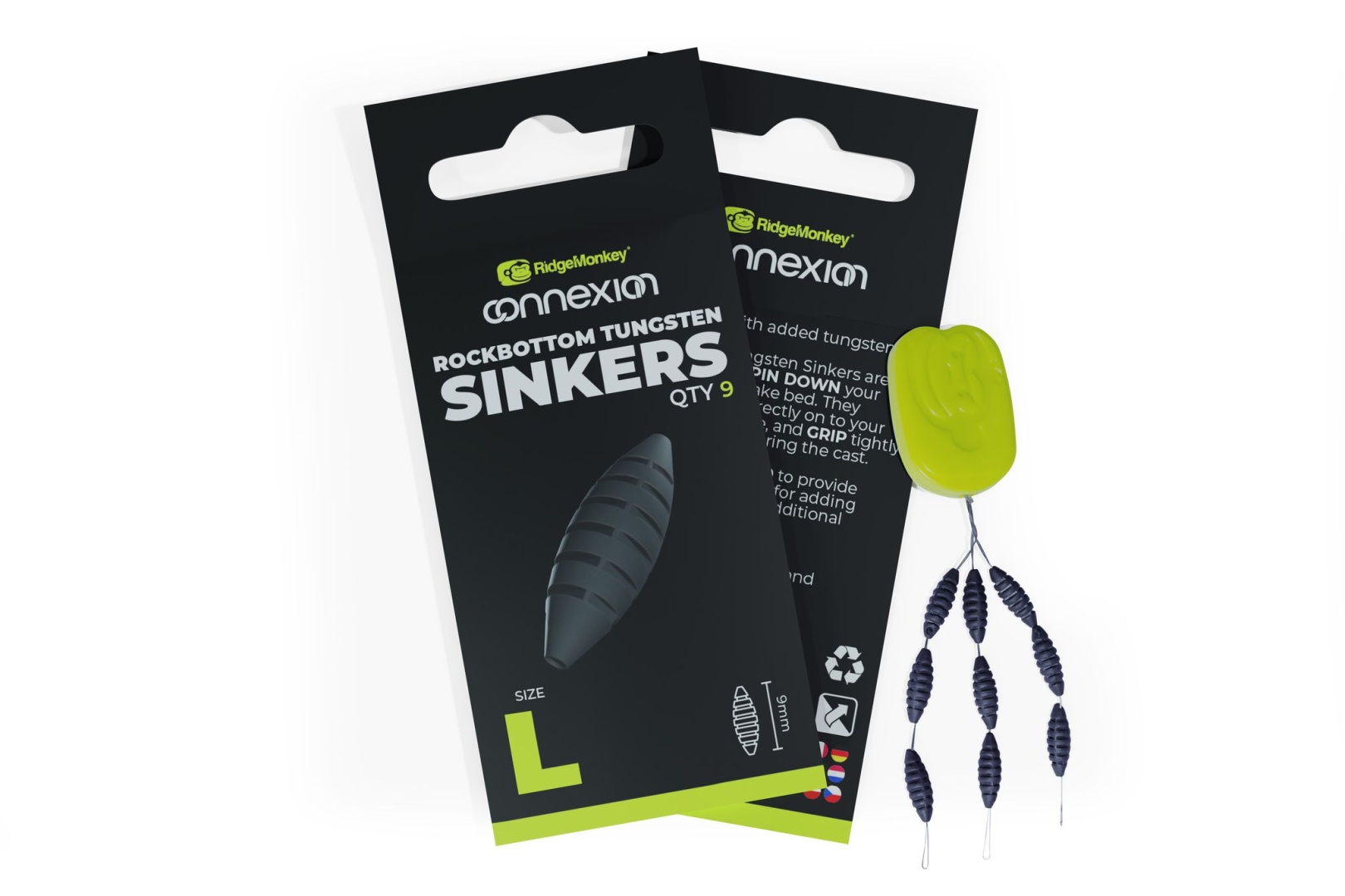 RidgeMonkey Connexion Rock Bottom Sinkers