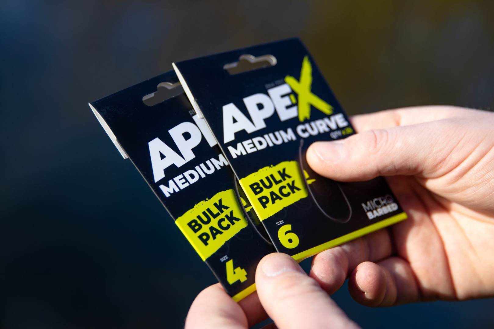 RidgeMonkey Ape-X Medium Curve Barbed Bulk Pack 