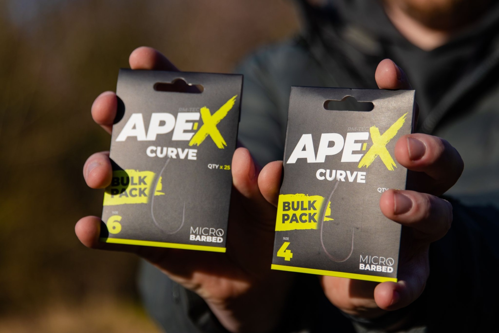 RidgeMonkey Ape-X Curve Barbed Bulk Pack 