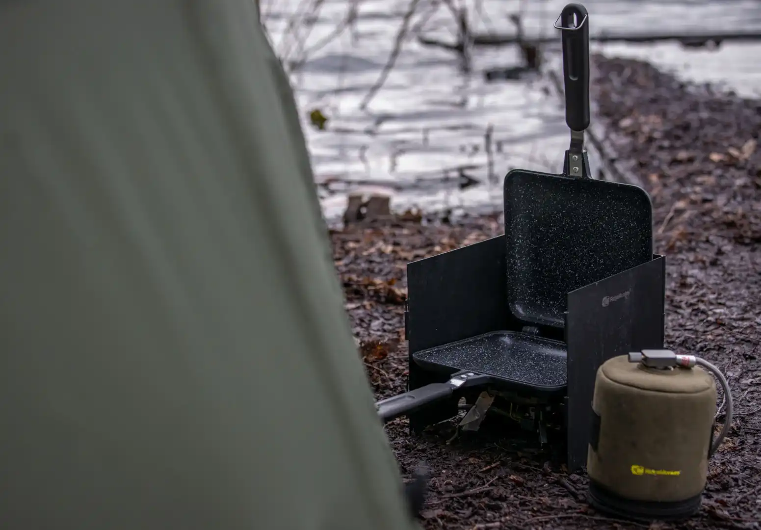 RidgeMonkey Classic Sandwich Toaster XL Granite Edition