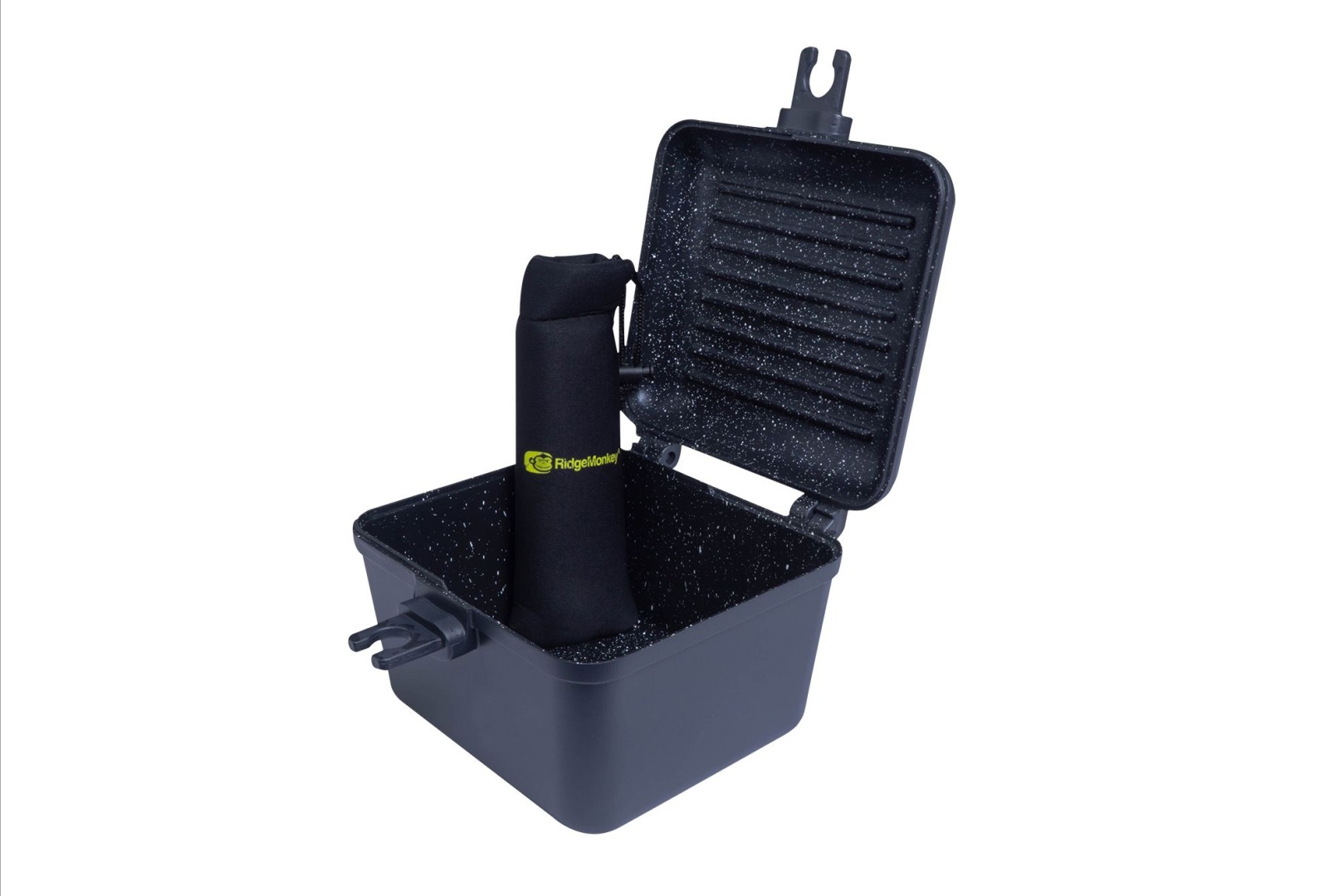 RidgeMonkey Connect Deep Pan & Griddle Granite Edition