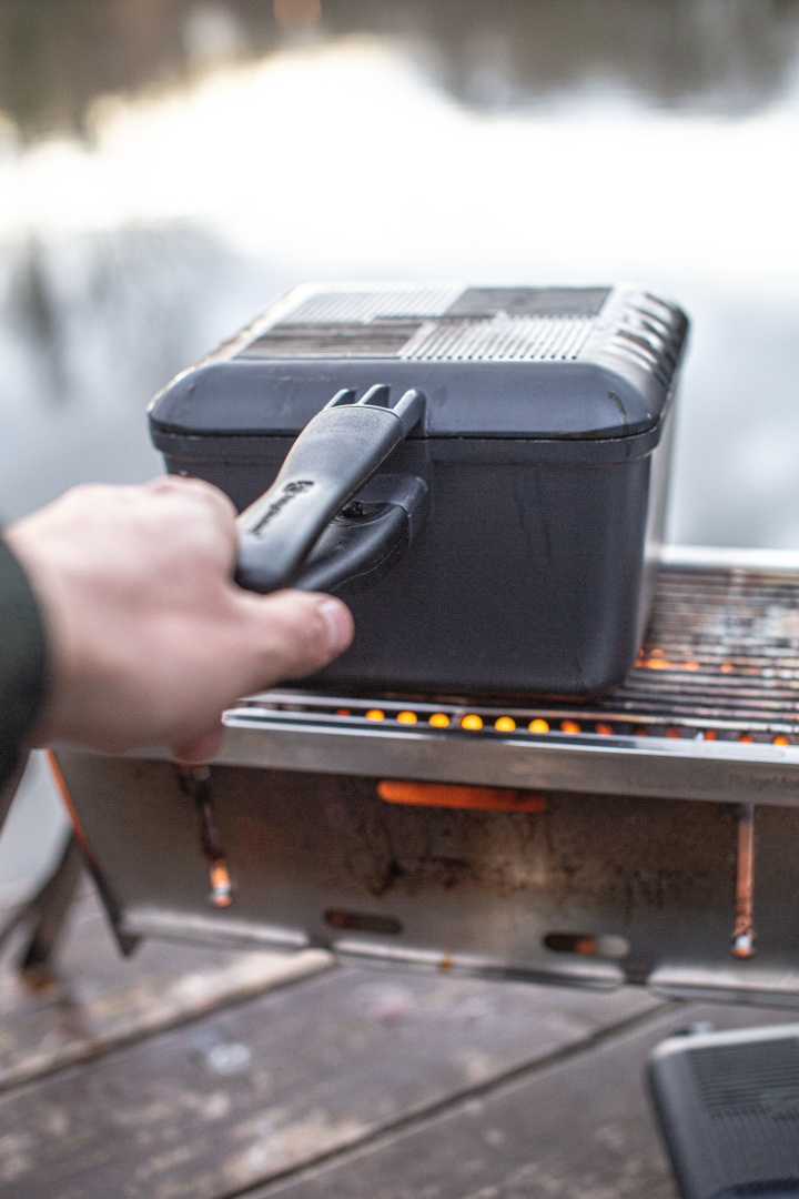 RidgeMonkey Connect Deep Pan & Griddle Granite Edition