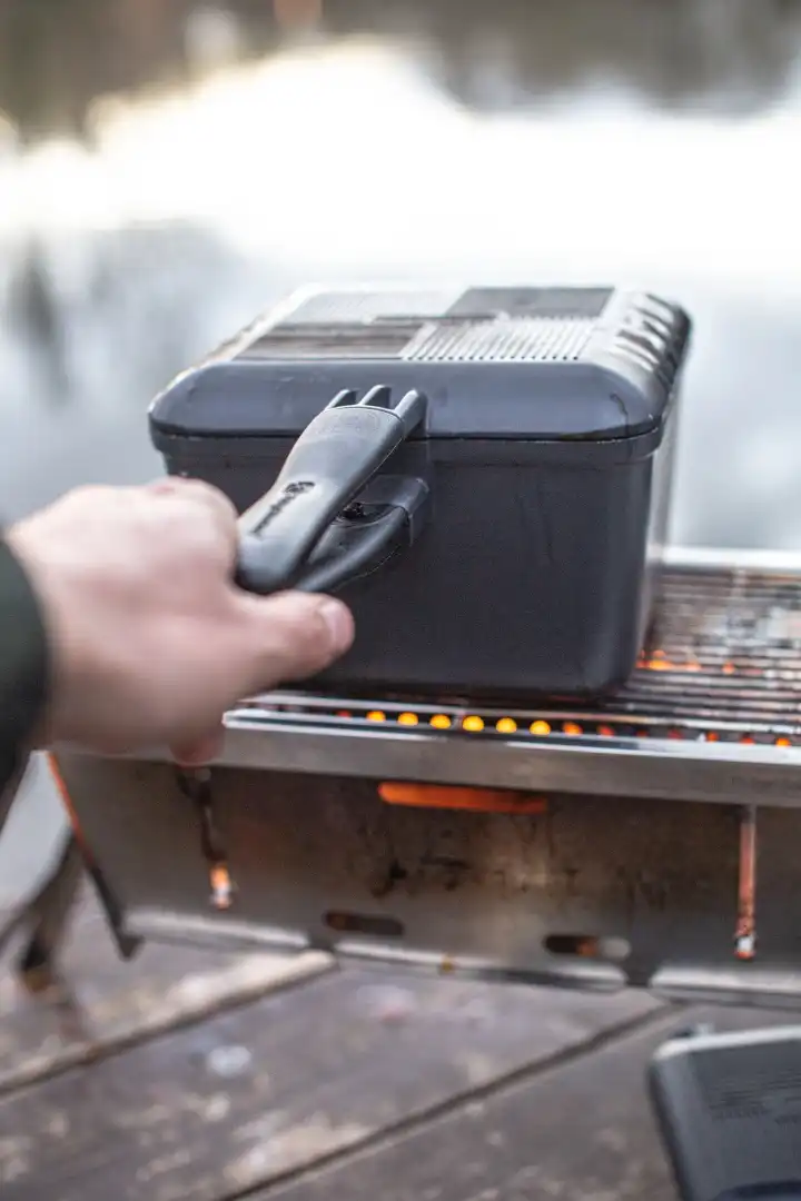 RidgeMonkey Connect Deep Pan & Griddle Granite Edition