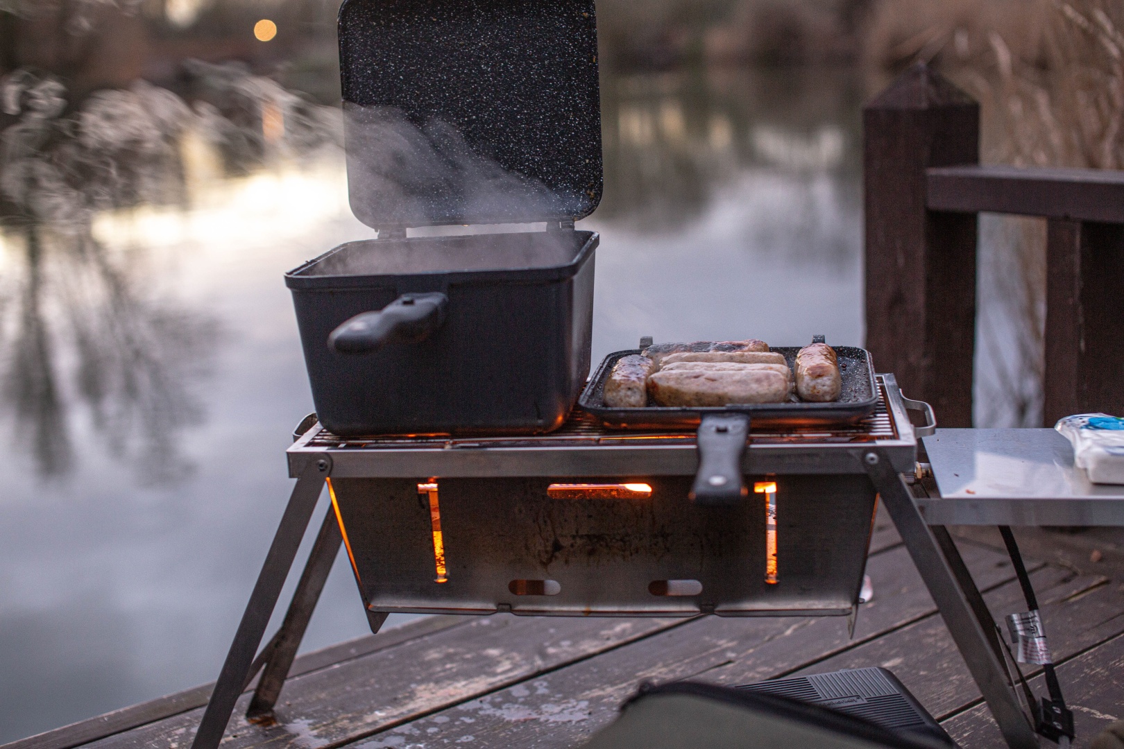 RidgeMonkey Connect Deep Pan & Griddle Granite Edition