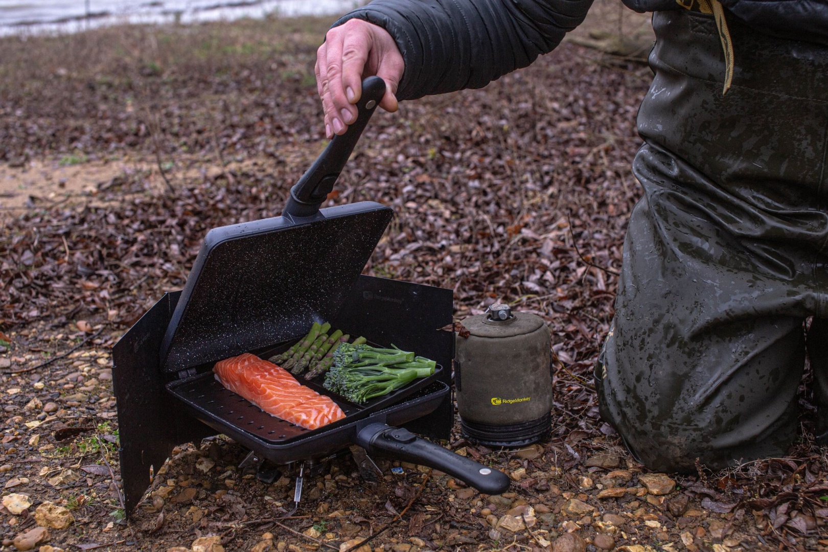 RidgeMonkey Connect Combi & Steamer XXL Granite Edition