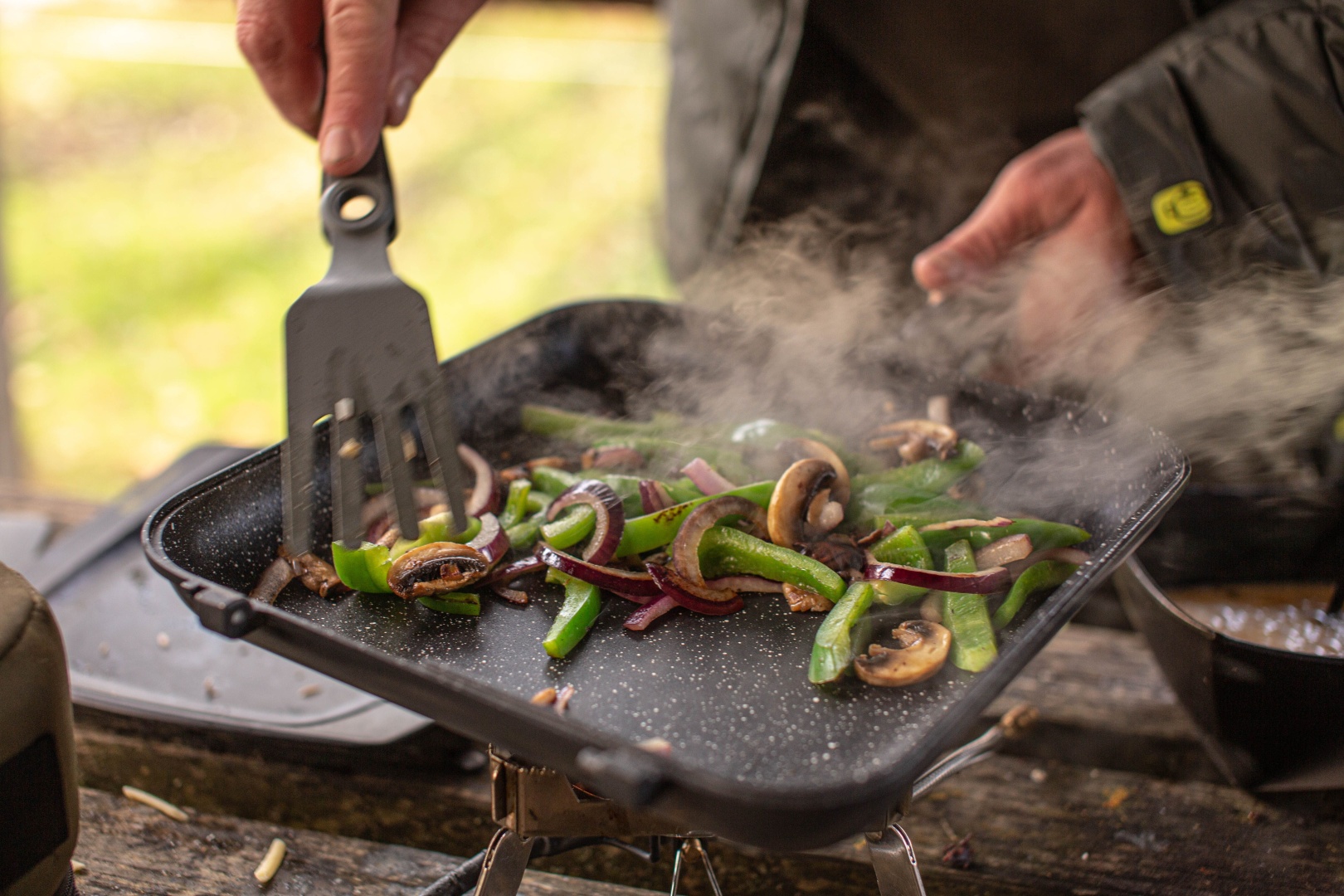 RidgeMonkey Connect Pan & Griddle XXL Granite Edition