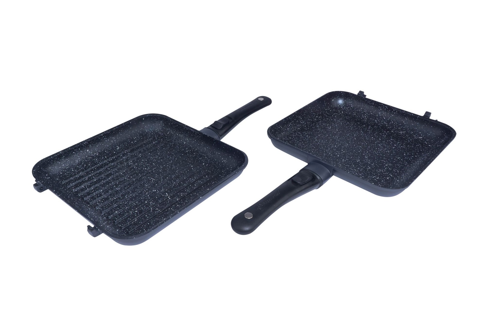 RidgeMonkey Connect Pan & Griddle XXL Granite Edition